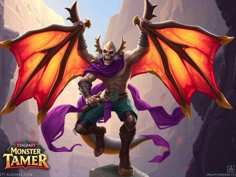 Sahyadri Monster Tamer Game Banner